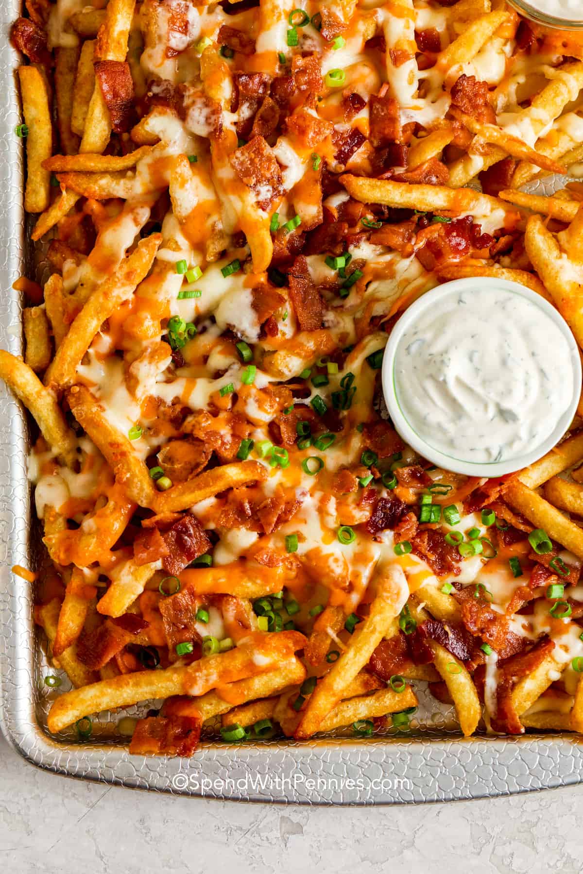 Loaded Saucy Fries
